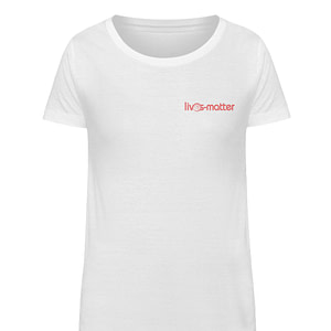 Lives Matter Logo - Damen Organic Shirt-3