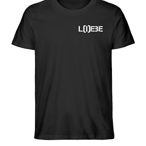 L(i)ebe - Herren Premium Organic Shirt-16
