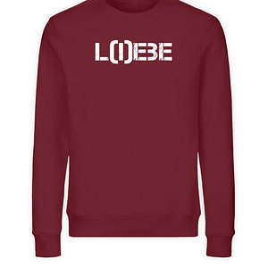 L(i)ebe - Unisex Organic Sweatshirt-6883