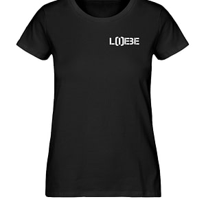 L(i)ebe - Damen Premium Organic Shirt-16