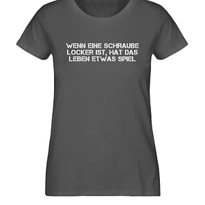 Schraube locker - Damen Premium Organic Shirt-6896
