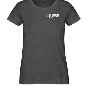 L(i)ebe - Damen Organic Melange Shirt-6898