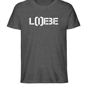 L(i)ebe - Herren Organic Melange Shirt-6898