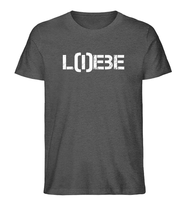 L(i)ebe - Herren Organic Melange Shirt-6898