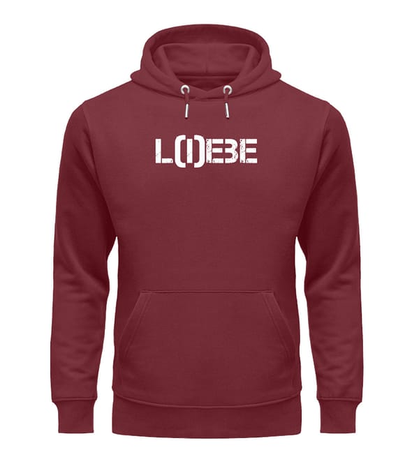 L(i)ebe - Unisex Organic Hoodie-6883