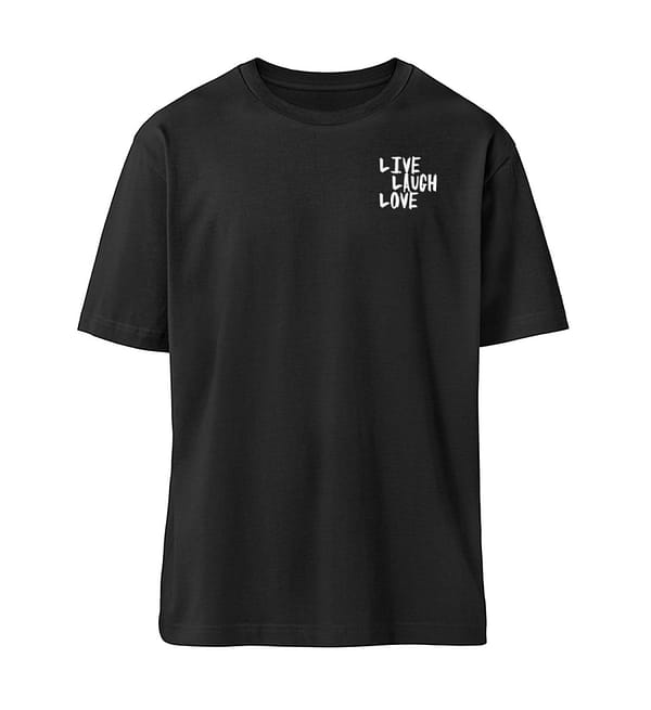 Live, Laugh, Love - Organic Relaxed Shirt ST/ST-16