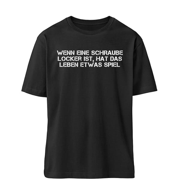 Schraube locker - Organic Relaxed Shirt ST/ST-16