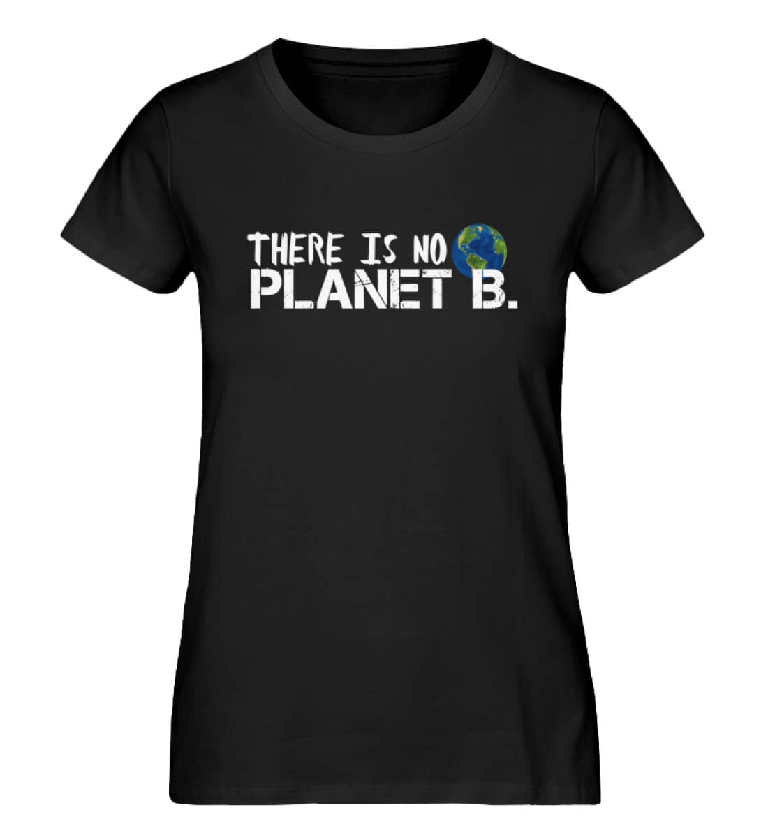 There is no Planet B. - Damen Premium Organic Shirt-16