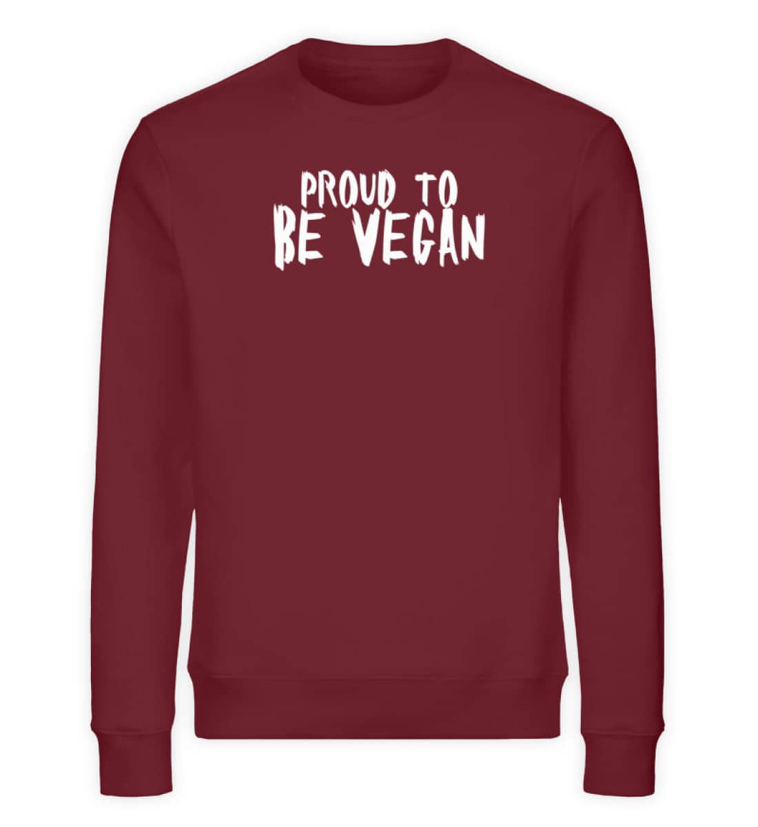 Proud to be Vegan - Unisex Organic Sweatshirt-6883