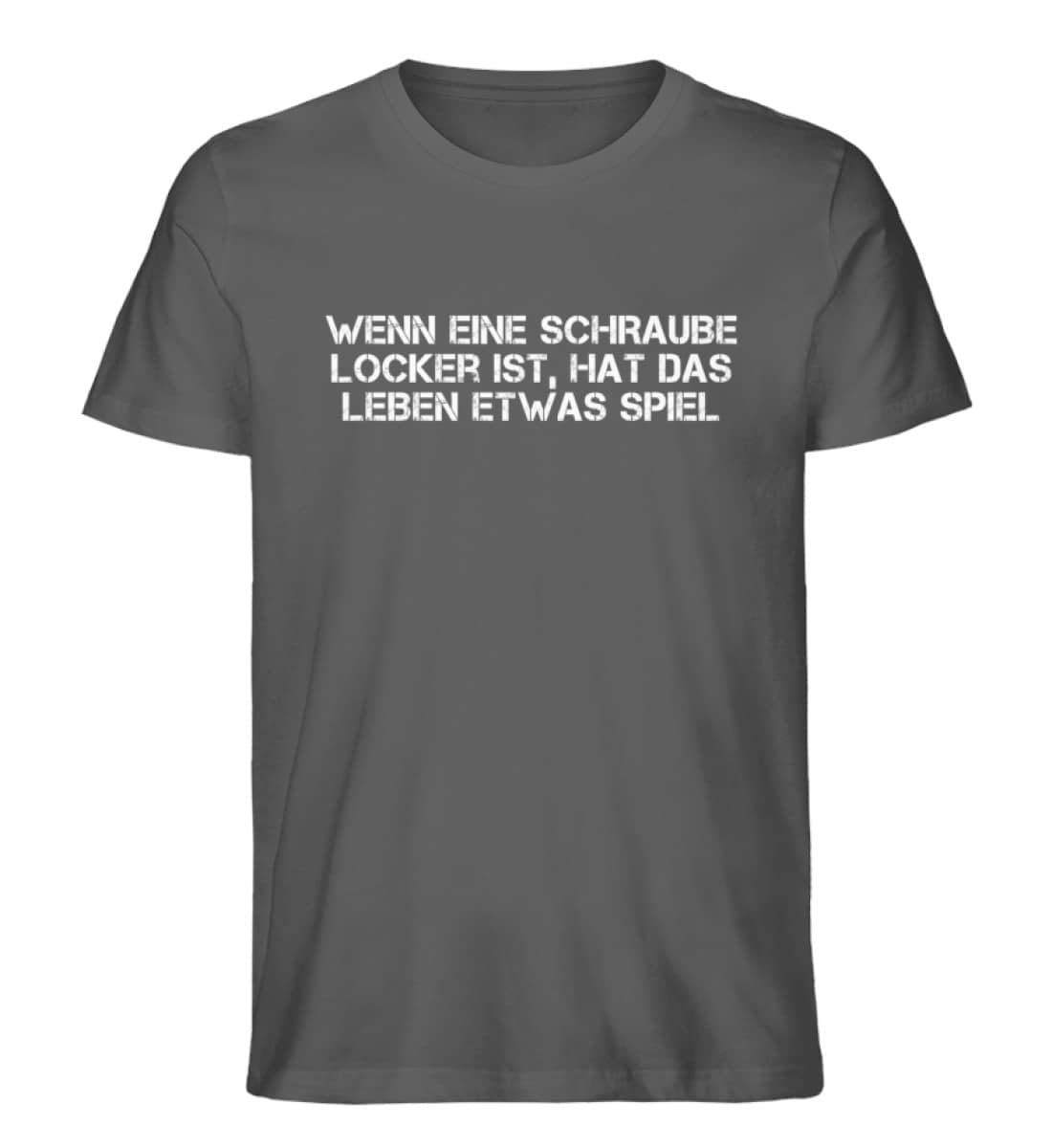 Schraube locker - Herren Premium Organic Shirt-6896