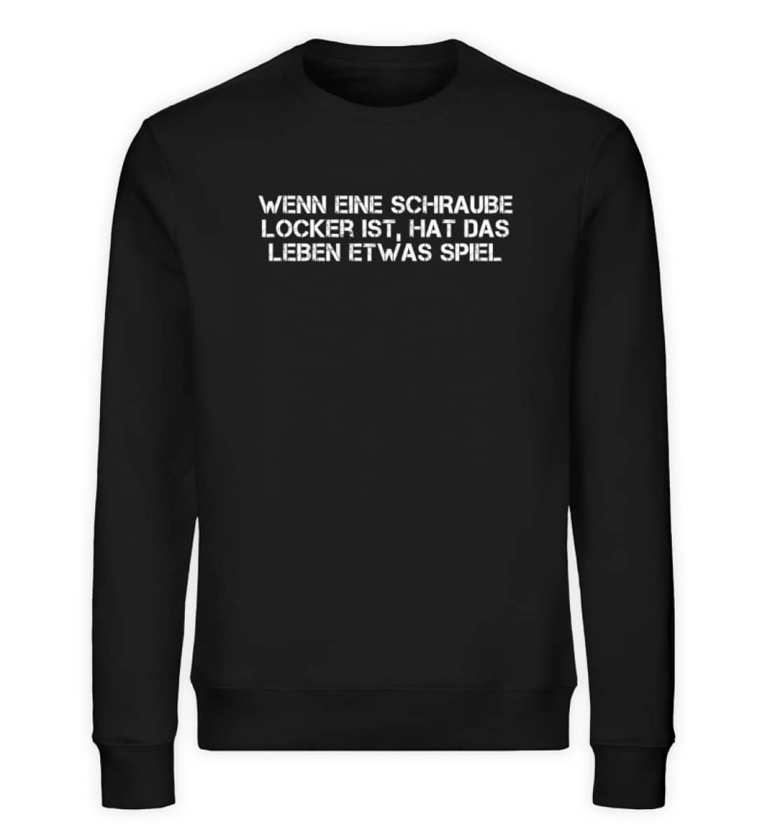Schraube locker - Unisex Organic Sweatshirt-16