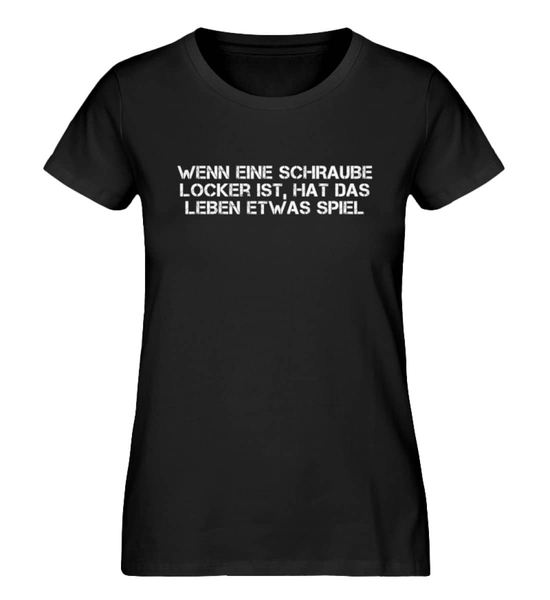 Schraube locker - Damen Premium Organic Shirt-16