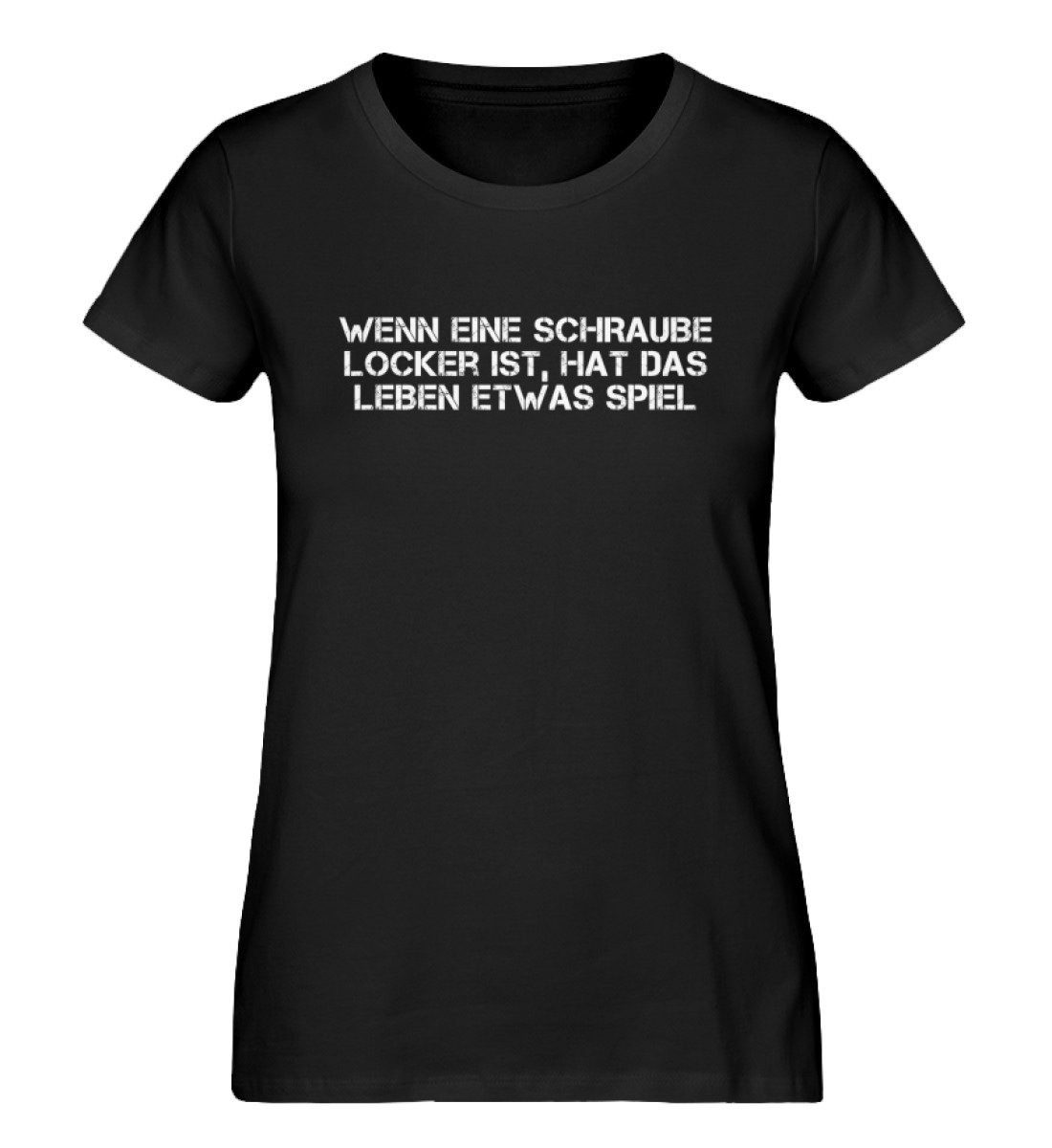 Schraube locker - Damen Premium Organic Shirt-16