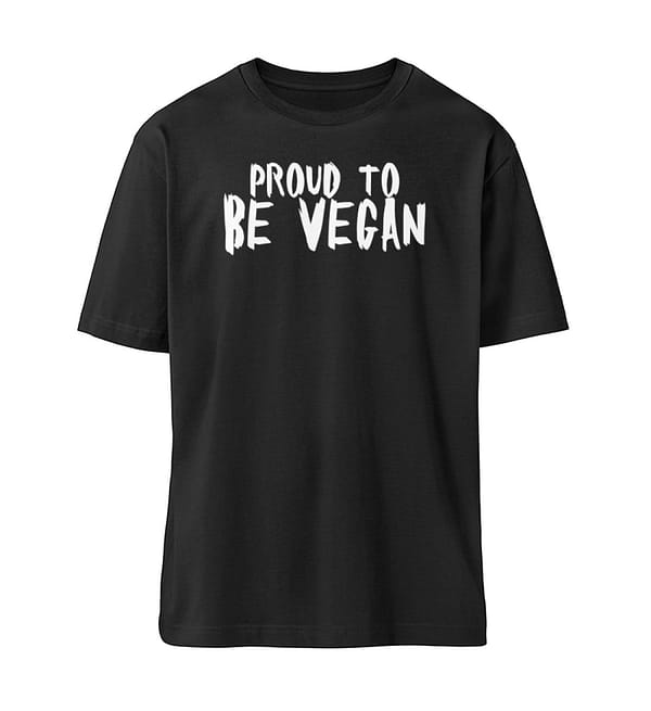 Proud to be Vegan - Organic Relaxed Shirt ST/ST-16