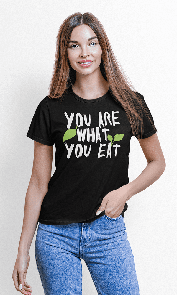 You-are-what-you-eat-T-Shirt-Damen