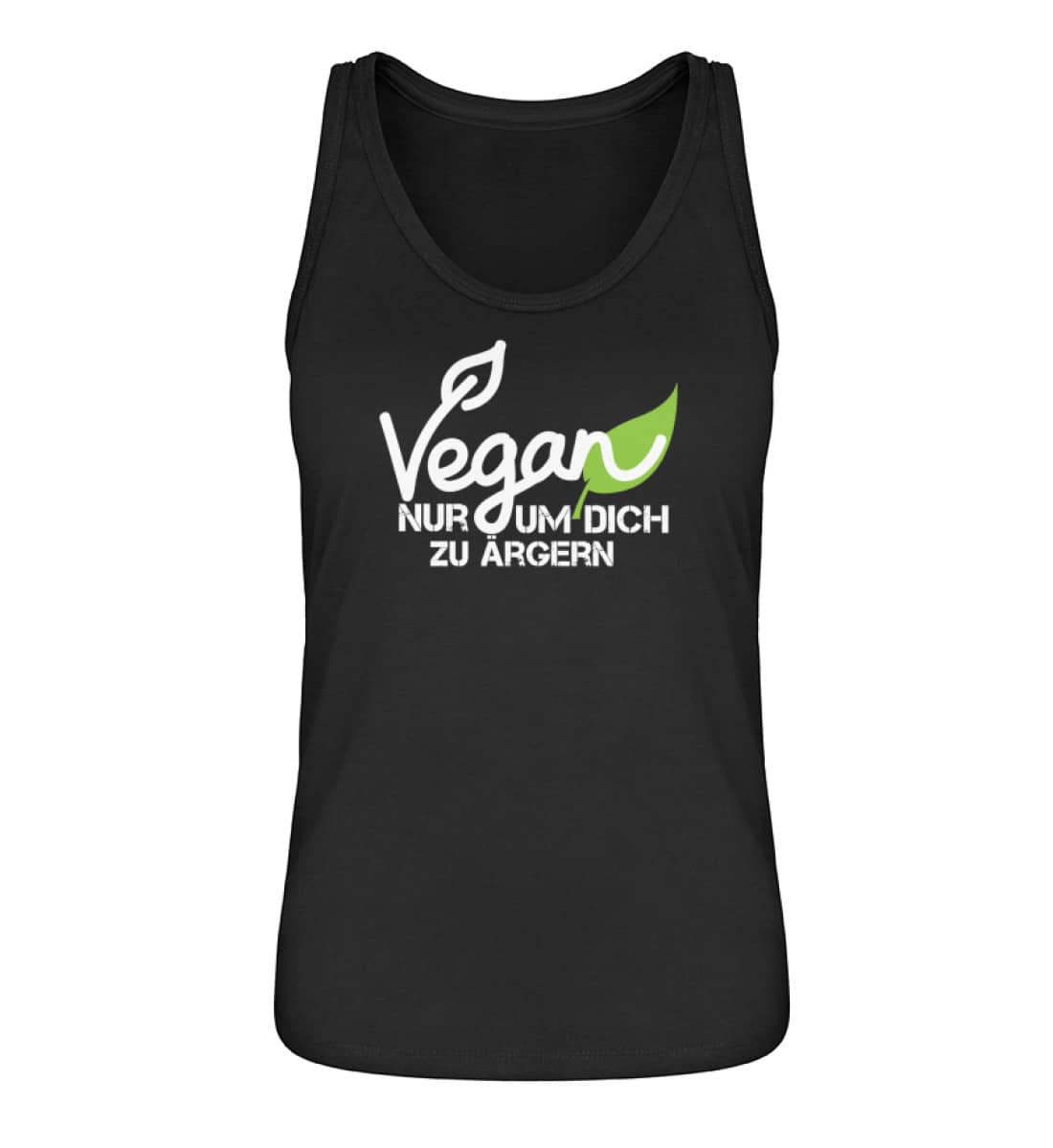 Vegan - Nur um dich zu ärgern  - Damen Premium Organic Tanktop ST/ST