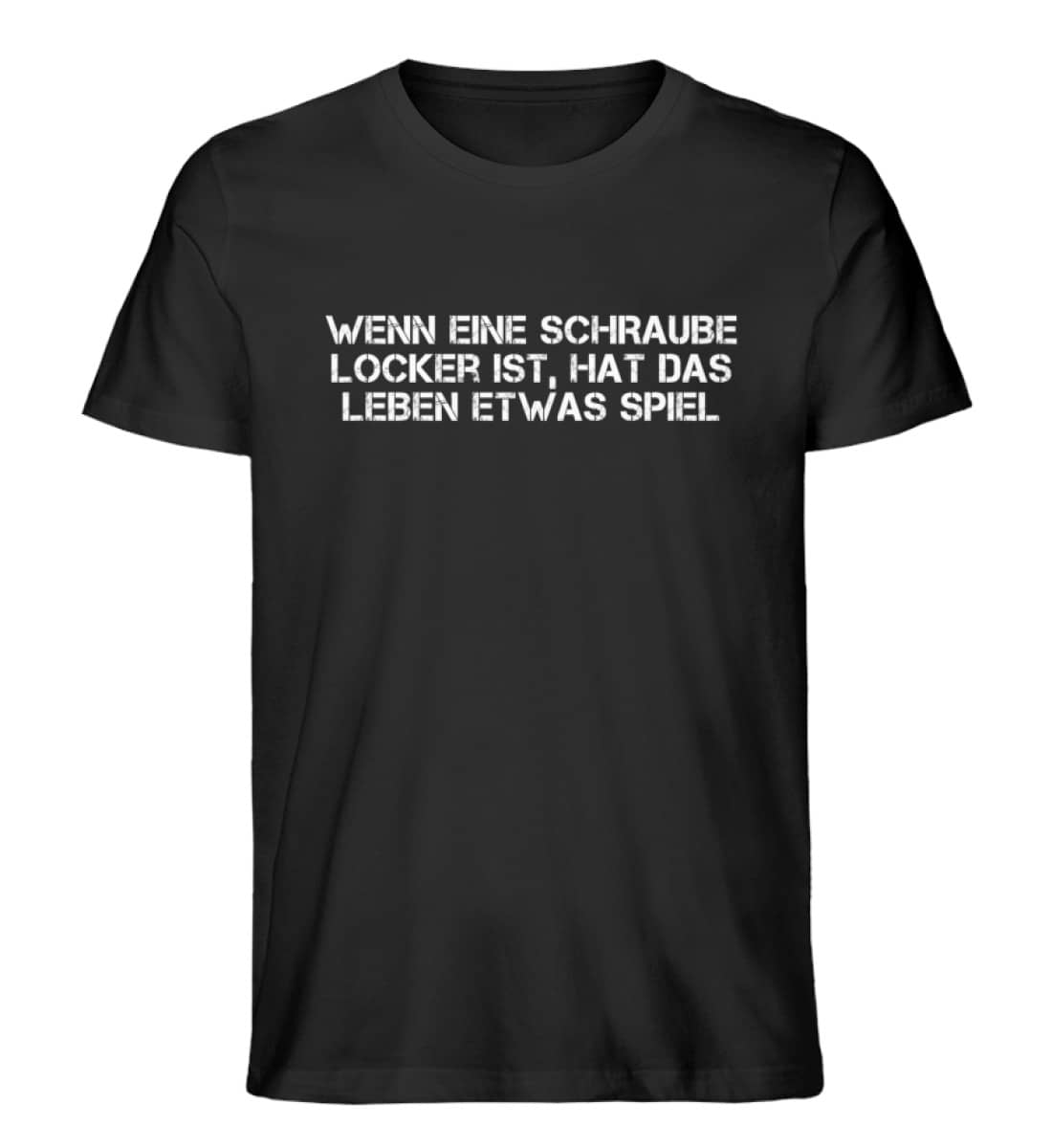 Schraube locker - Herren Premium Organic Shirt-16