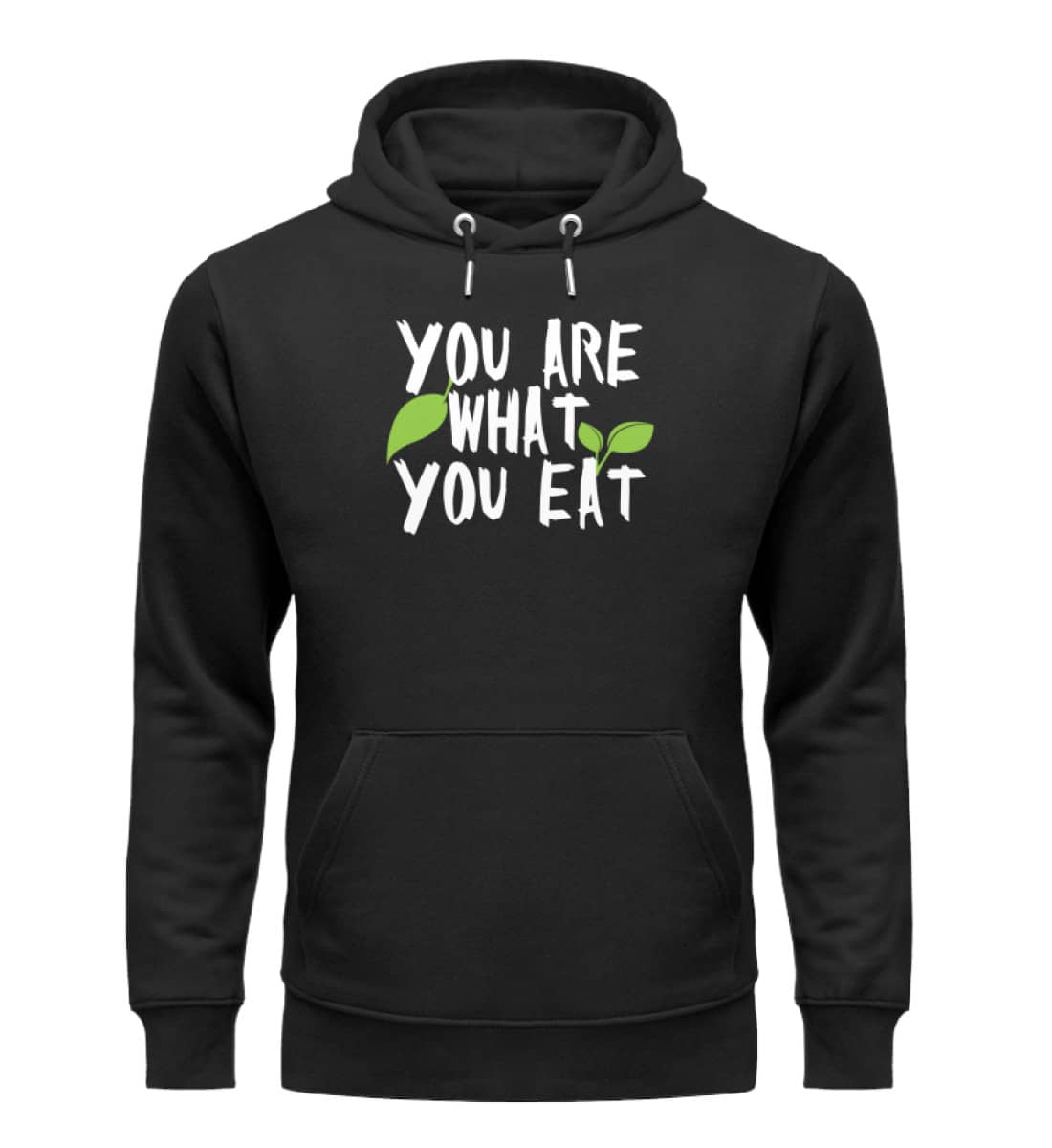 You Are What You Eat - Unisex Organic Hoodie-16