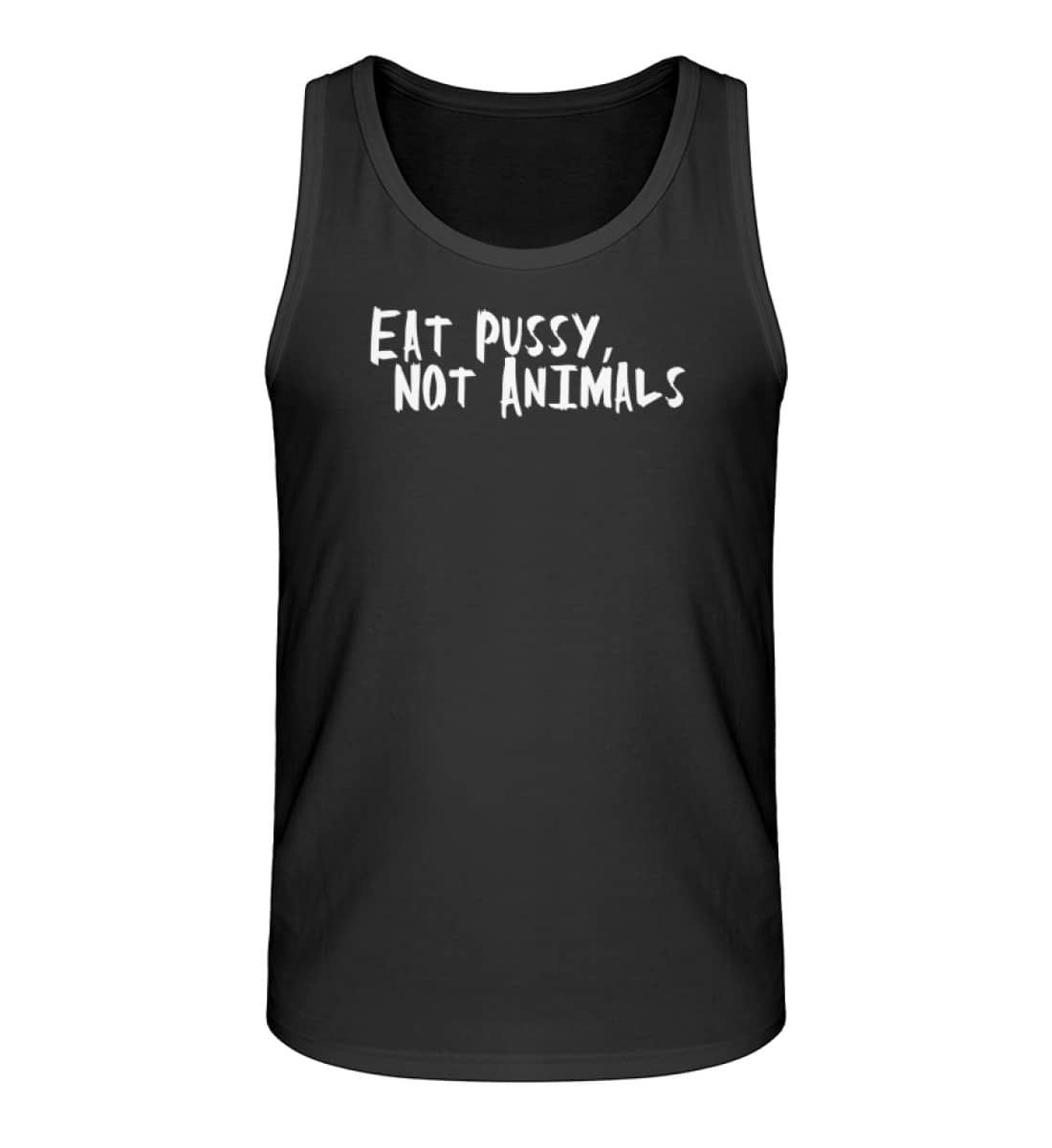 Eat Pussy, not Animals - Herren Organic Tank-Top-16